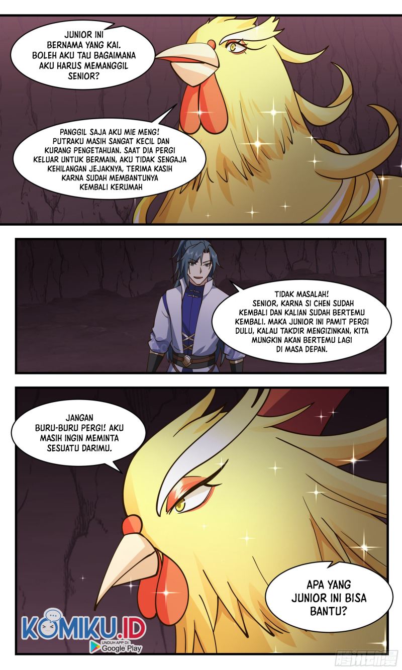 Martial Peak Chapter 2601 Bahasa Indonesia